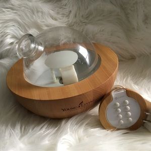 Young Living Ultrasonic Aria Diffuser W/ Remote